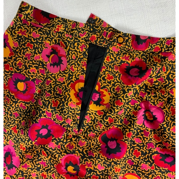 EUC CARLISLE 100% SILK SKIRT SIZE 8 - Picture 2 of 6